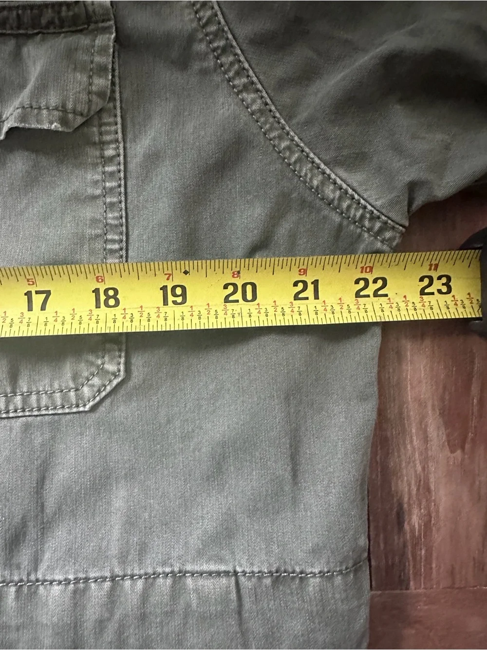 Lucky Brand Men's Military Utility Field Jacket - Olive Green - L
